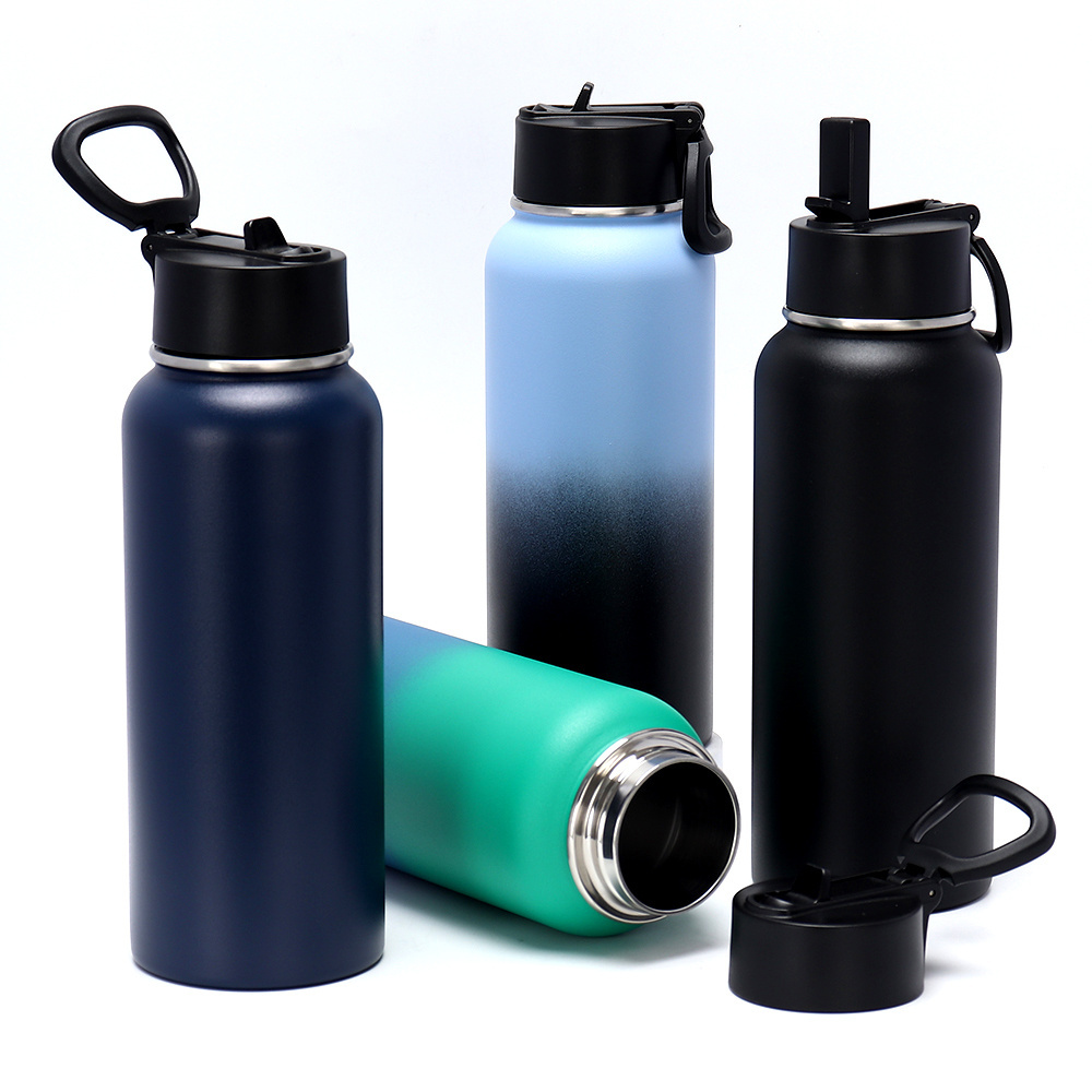 Travel School Water Bottle For Kids Insulated Straw Stainless Steel Korean Thermoflask Water Bottle