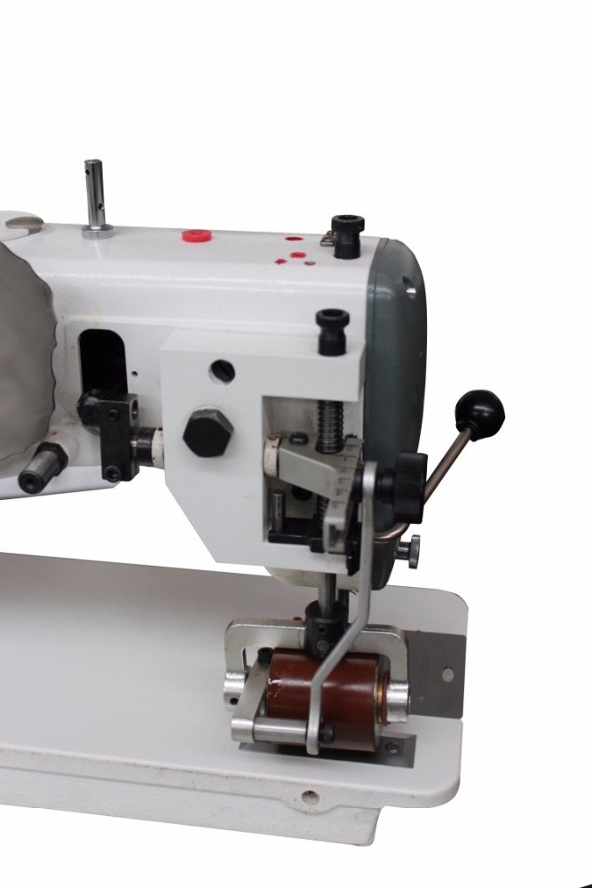 Heavy duty zigzag industrial sewing machine