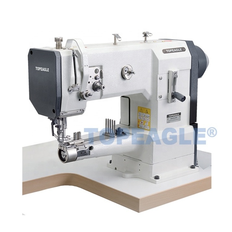 335-G-6/01 cylinder arm high speed heavy duty leather sewing machine