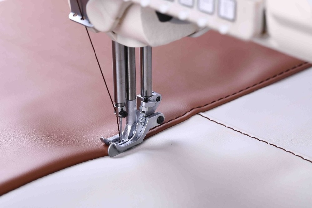 TCF-1530D-7  compound feed walking foot leather sewing machine