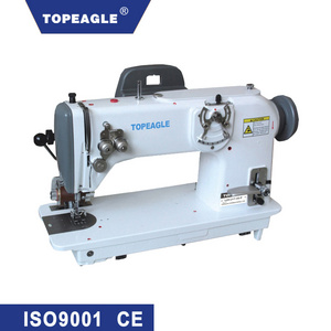 Heavy duty zigzag industrial sewing machine