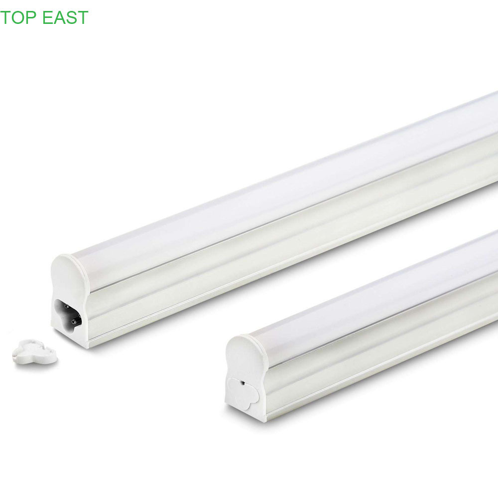 High lumen T5 1.2m Integrated Tube 4ft 22W  LED Fluorescent Light 4 feet Tubes