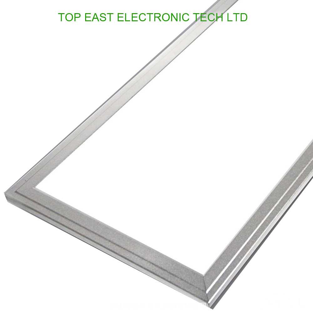 1200x300mm 2x4 led panel for 6500K bright white color 36w 48w 72w ultra slim led panel light