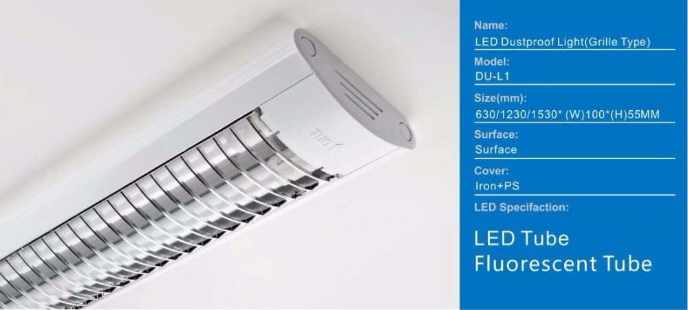 industrial 1.2m 4ft linear led batten tube light fixture made in China price