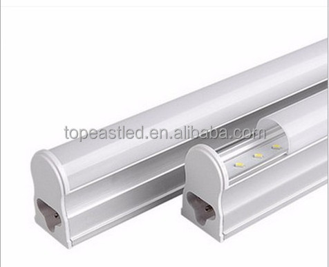 3 years warranty 2ft 4ft 5ft integrated led T5 tube Light fixture with CE