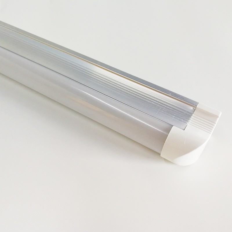 Waterproof 1200mm 18W integrated T8 Waterproof Fluorescent Light Fixtures IP65 with TUV CE SAA Listed