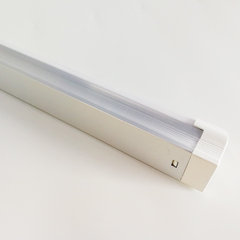 Waterproof 1200mm 18W integrated T8 Waterproof Fluorescent Light Fixtures IP65 with TUV CE SAA Listed