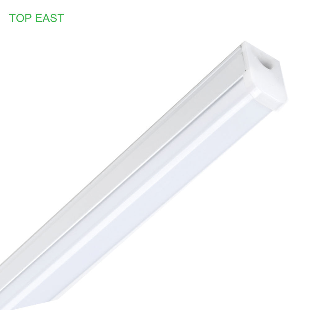 China factory price T5 Led Tube 1.2M 15W T5 Fluorescent Light Fixture 4ft Linkable Linear Light 110LM/W all plastic tube