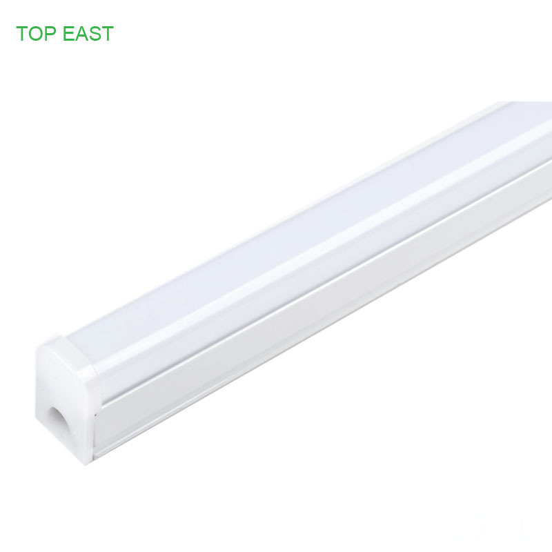 China factory price T5 Led Tube 1.2M 15W T5 Fluorescent Light Fixture 4ft Linkable Linear Light 110LM/W all plastic tube