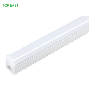 China factory price T5 Led Tube 1.2M 15W T5 Fluorescent Light Fixture 4ft Linkable Linear Light 110LM/W all plastic tube