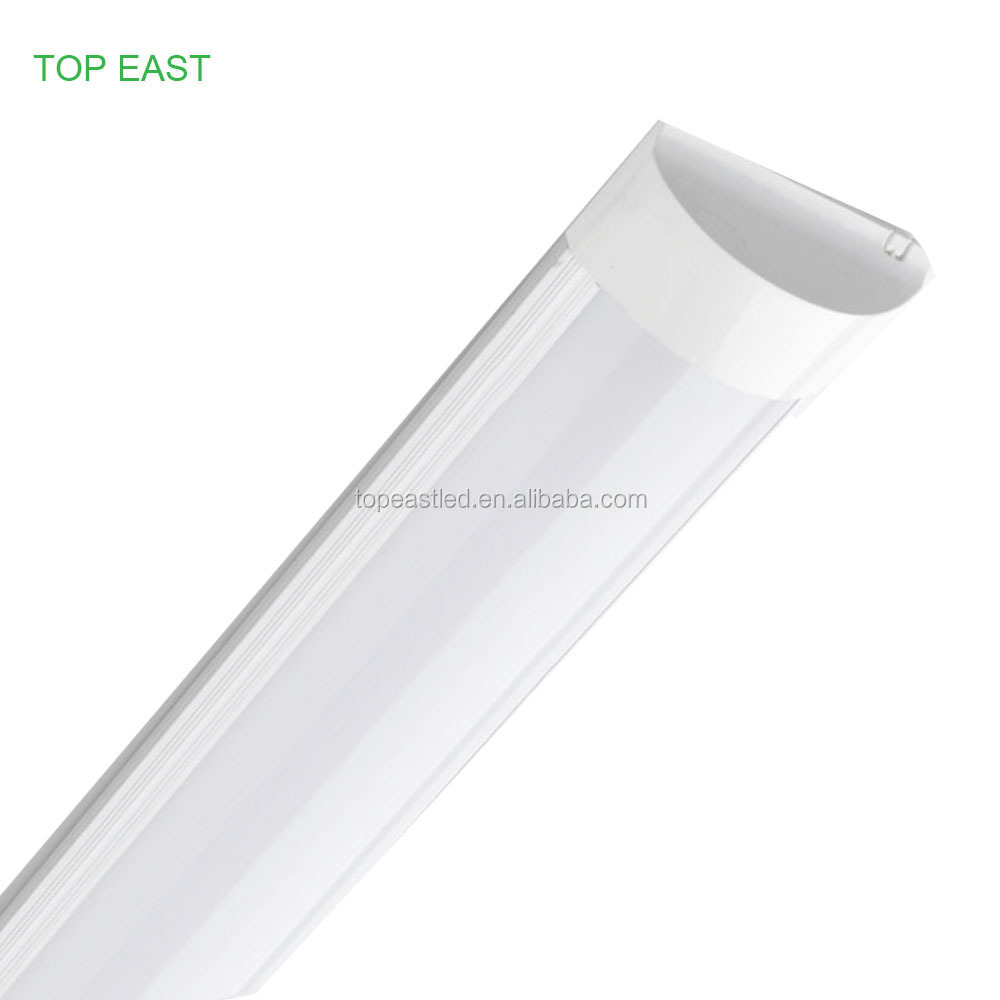 Super bright hot sell led tube light 0.6M 18W Dimmable led  batten Fixture with 100Lm/W