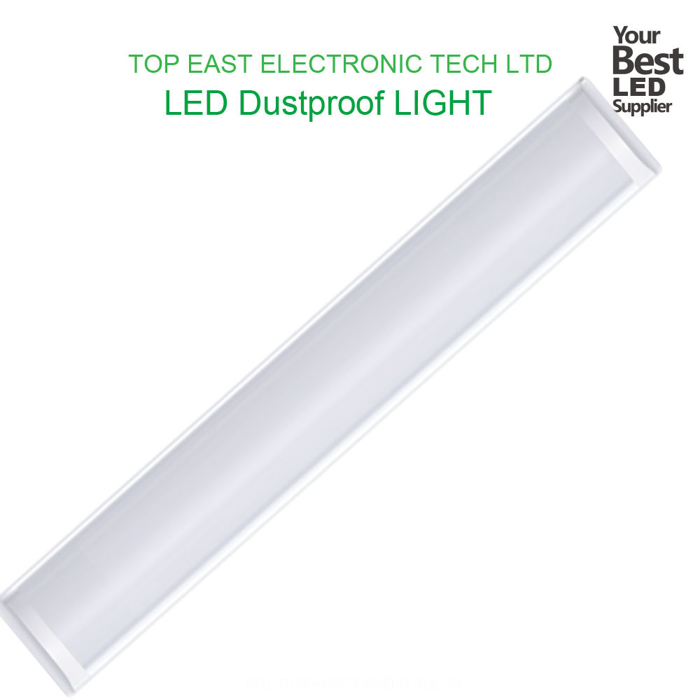 Super bright hot sell led tube light 0.6M 18W Dimmable led  batten Fixture with 100Lm/W