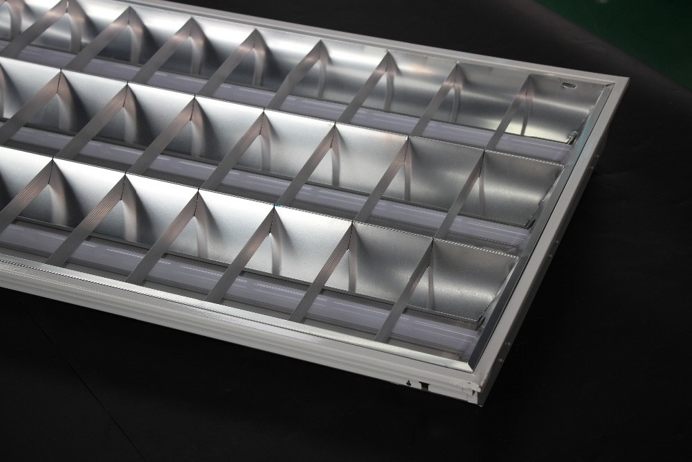 4*18w 2x4 led grille troffer light fixture specially for hospital supermarket office lighting