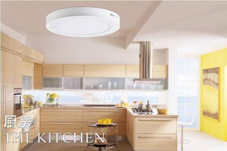 Super bright smd 2835 surface round ceiling panel with power 6w 12w 18w 24w led light with cheap price