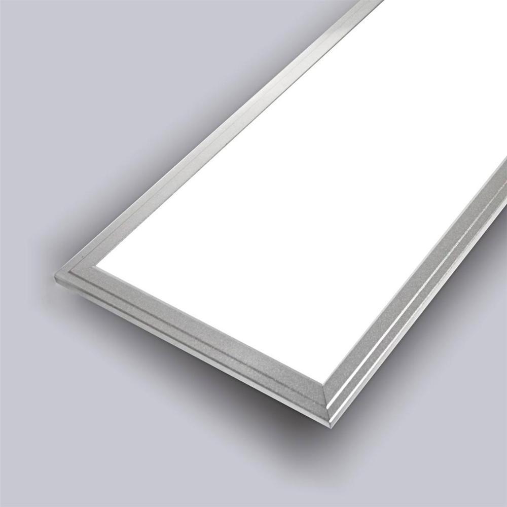 1200x300mm 2x4 led panel for 6500K bright white color 36w 48w 72w ultra slim led panel light