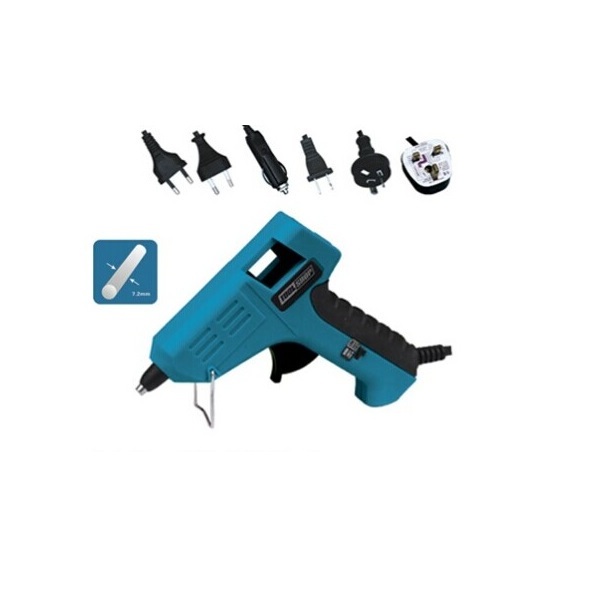 Mini Glue Gun 230V 3-15W - Trigger Electric Hot Melt - Hobby and Craft DIY with UL TUV GS