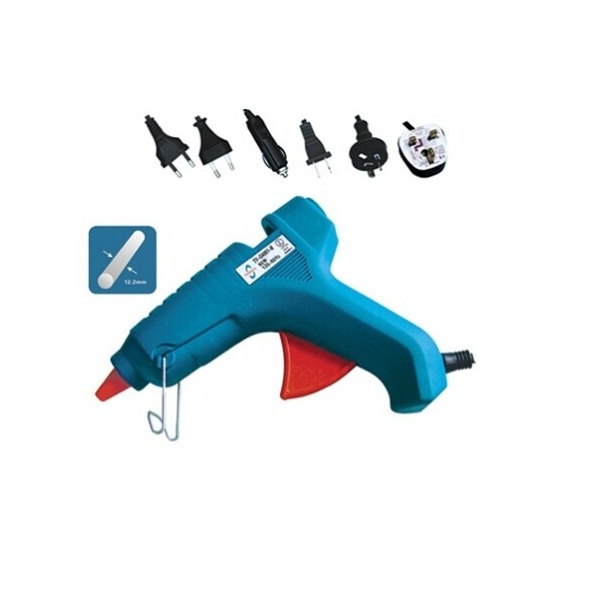 Mini Glue Gun 220V 40W Hot Glue Gun Melt kit Adhesive Electric Hobby Craft Sticks Mini Refills DIY with TUV GS