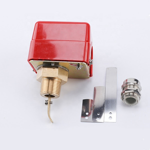 220V " HFS-15 G1/2 High quality   liquid water high temperature resistance  paddle flow switch