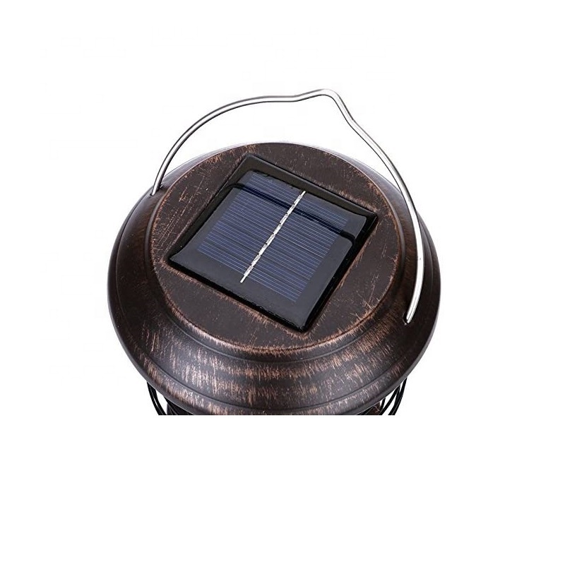 Solar Powered Insect Trap Bug Zapper Mosquito Killer Lamp