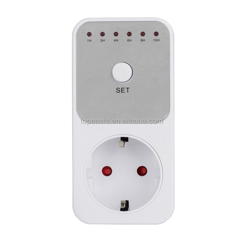 EU Socket Plug-In    Countdown wall socket  230V Timer socket