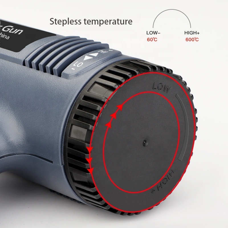 2000W Temperature EU plug Industrial Hot Air Heat gun  for mobile repair