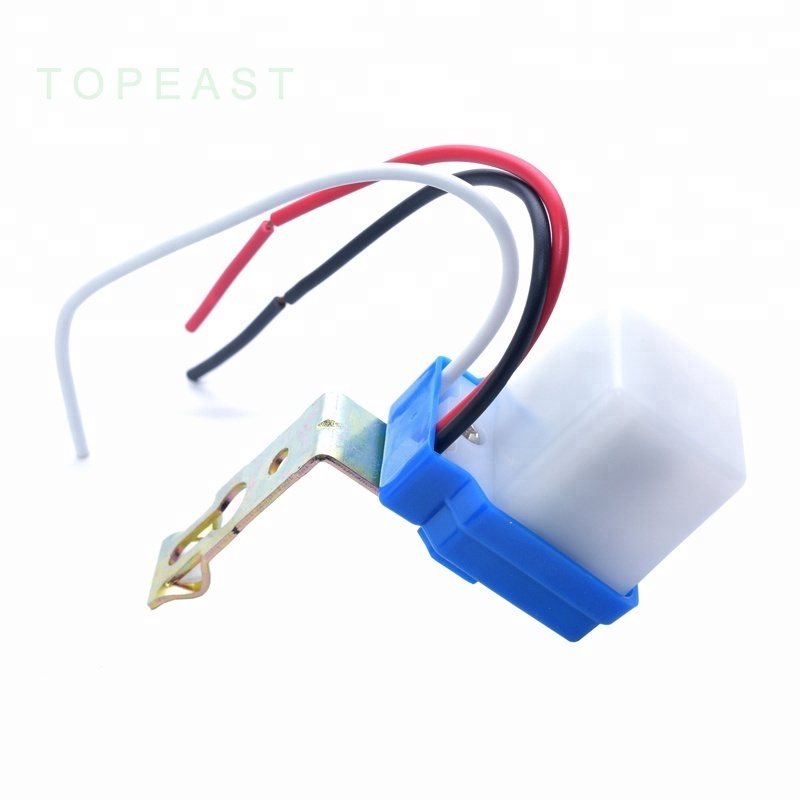 Daylight light adjustable Photo Electric Light Control sensor light photocell switch 12V 24V 110V 220V 10A