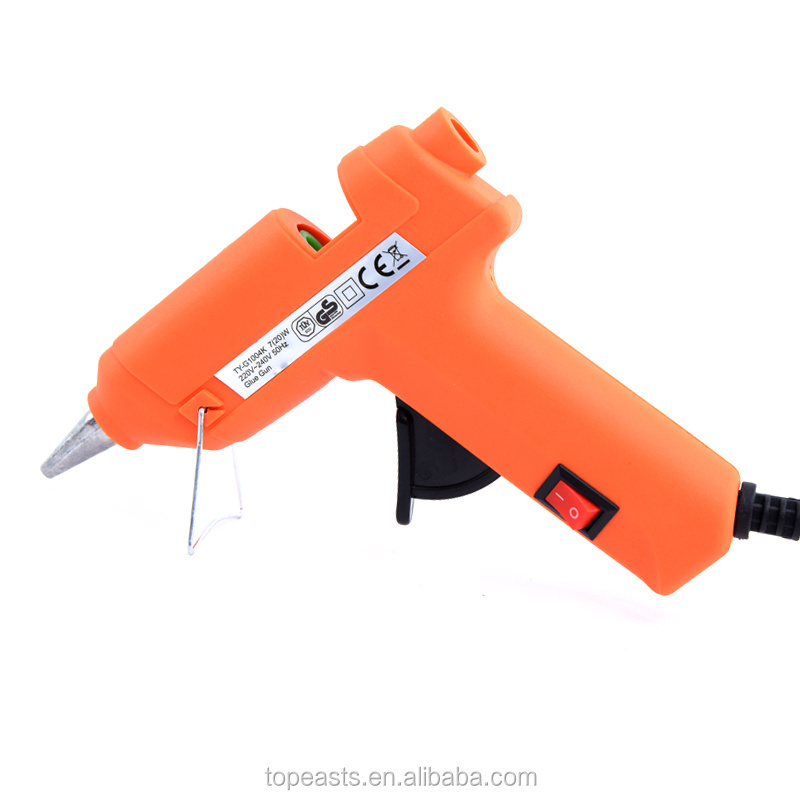 10W/20w Mini hot melt electric silicone Glue Gun with switch Crafts Repair Tool