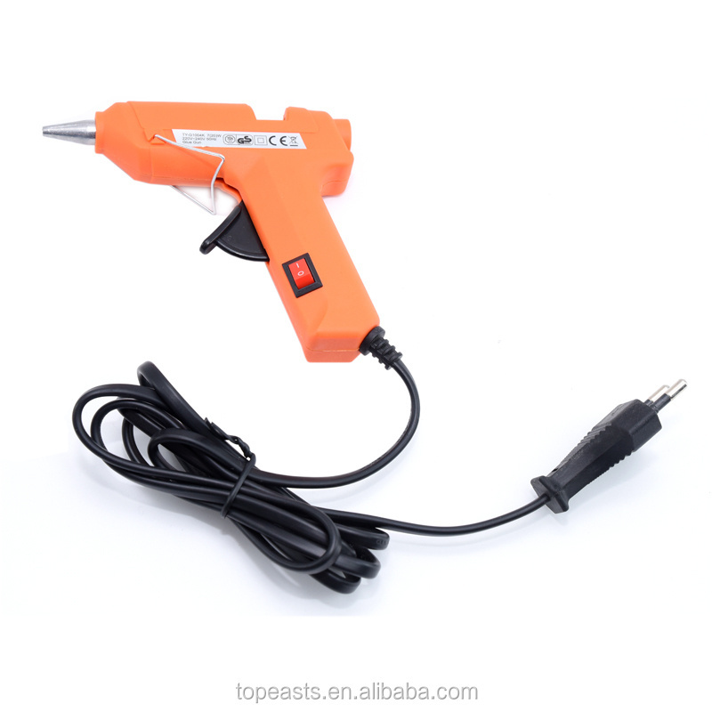 10W/20w Mini hot melt electric silicone Glue Gun with switch Crafts Repair Tool