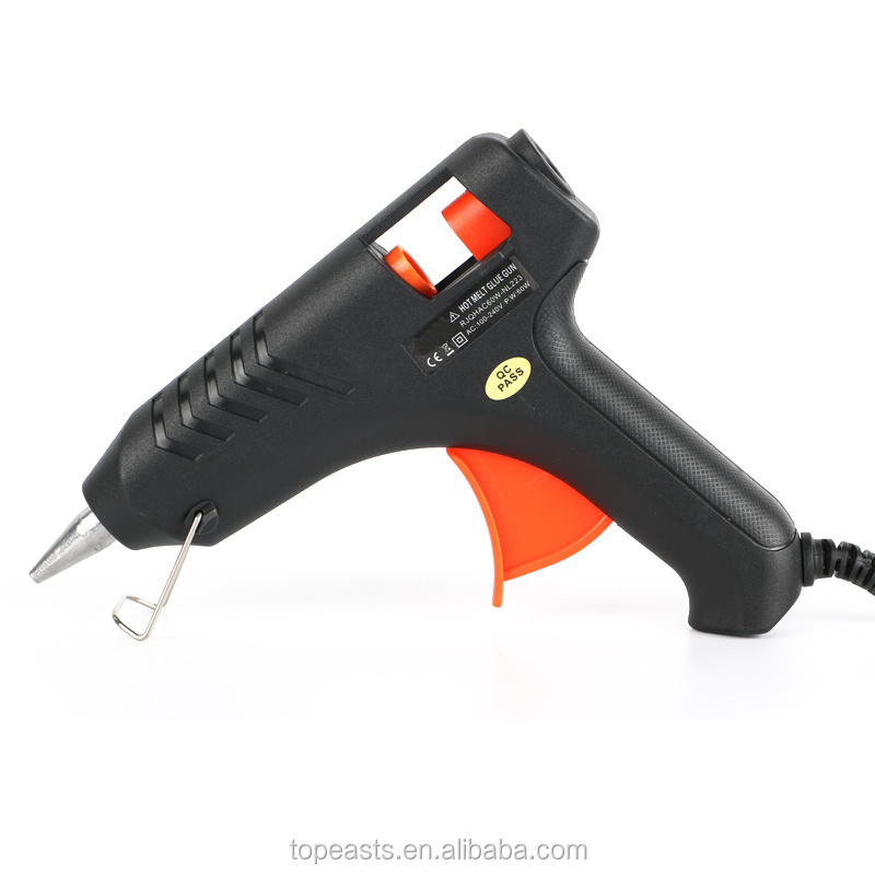 60-100W  Repair Tool  Mini hot melt electric silicone Glue Gun with switch