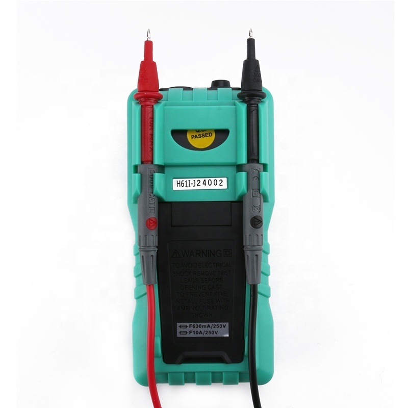 ELECALL MK72M multimeter test digital true RMS multi-function resistance capacitor tester multimetro with cable probes