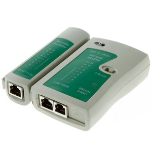 Professional Network Cable Tester RJ45 RJ11 RJ12 CAT5 UTP Network LAN Cable Tester Networking Tool Wholesale Retail