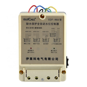 EDF-96A Float Switch Water Automatic Level Controller 10A 220V  1100W Liquid Level Detection Sensor Water Pump Controller