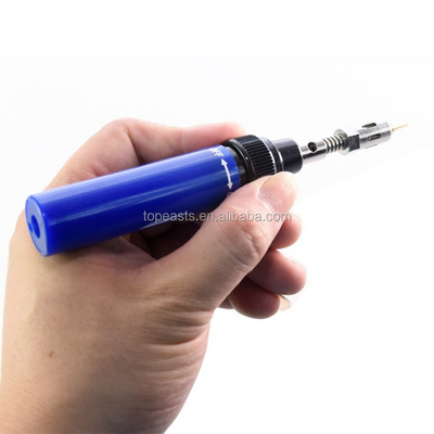 Electronics DIY Gas Soldering Iron MT-100 Gas Welding Torch Blow Torch Butane Gas Soldering Iron Gun Cordless Solder Iron