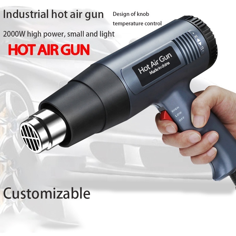 2000W Temperature EU plug Industrial Hot Air Heat gun  for mobile repair