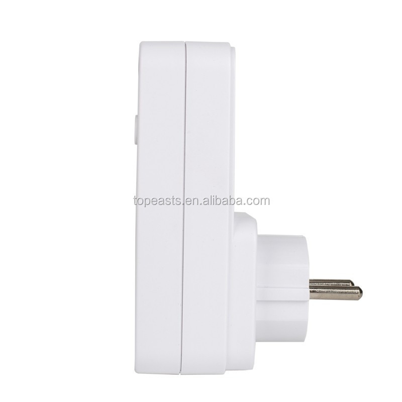 EU Socket Plug-In    Countdown wall socket  230V Timer socket