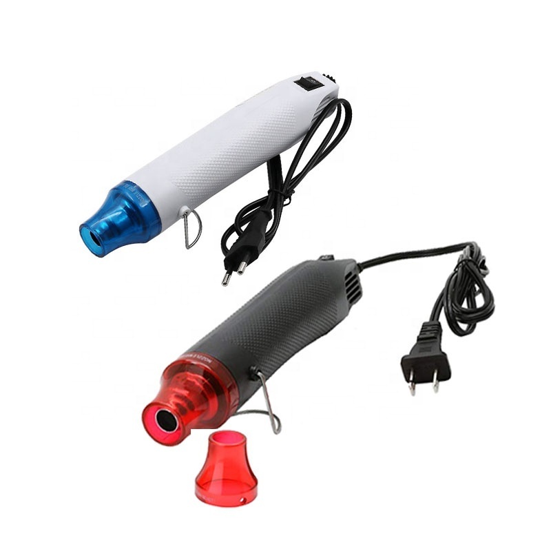 Hot Sell 110V/220V 300W Mini Handheld Hot Air Gun ,heat shrink tool,gas heat gun shrink  for DIY