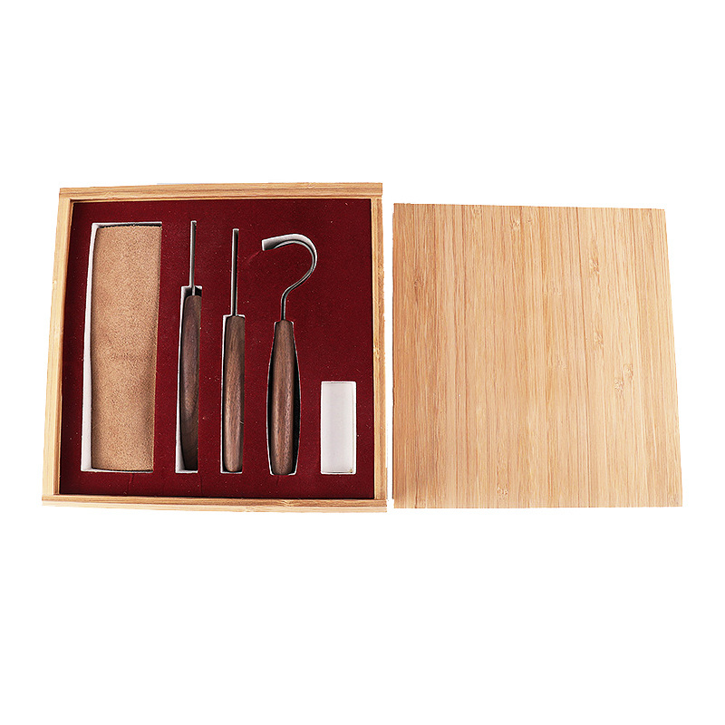 12pcs Wood Carving Tools Set-  Hook Carving Knife,Detail Wood Knife,Whittling Knife Cutter