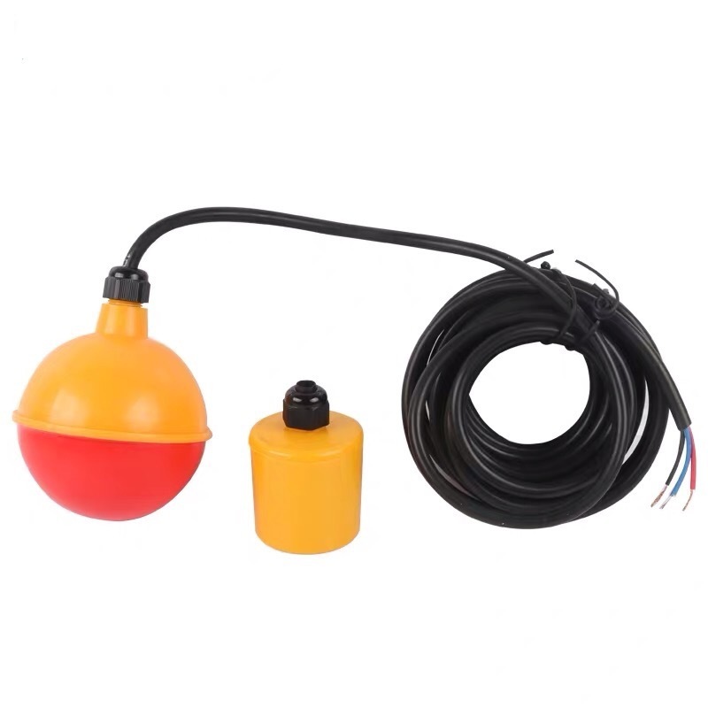 Newest Plastic Automatic Mercury Liquid Level Switch,Electrical Water Tank Pump Float Switch