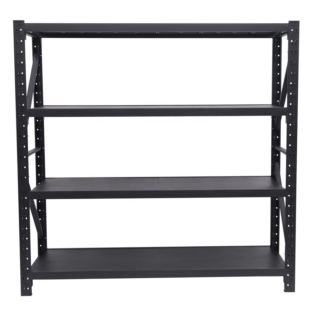 Custom 200kg each level germproof boltless bin storage shelving 5 tier metal storage rack shelf