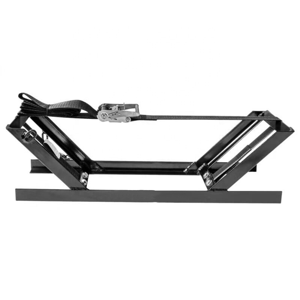 Custom Logo Tyre Racking Available Semi Truck Spare Tire Carrier Rack for Tractor-Trailers