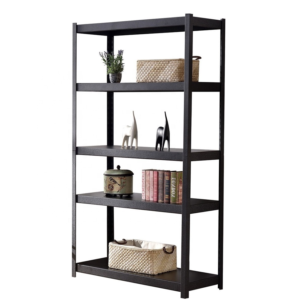 5 tier gorilla rack heavy duty boltless mdf racks boltless metal shelf for shop / home and office