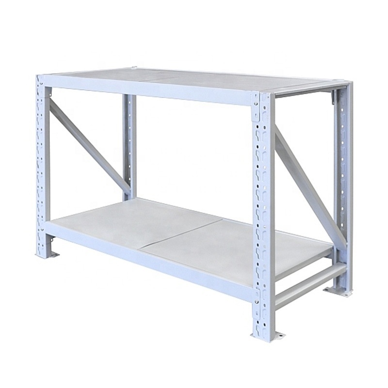 Storage Shelves & Units Middle Duty Adjustable Garage Warehouse Steel Shelf Shelving Unit