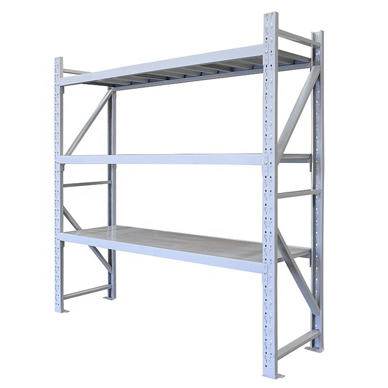 Storage Shelves & Units Middle Duty Adjustable Garage Warehouse Steel Shelf Shelving Unit