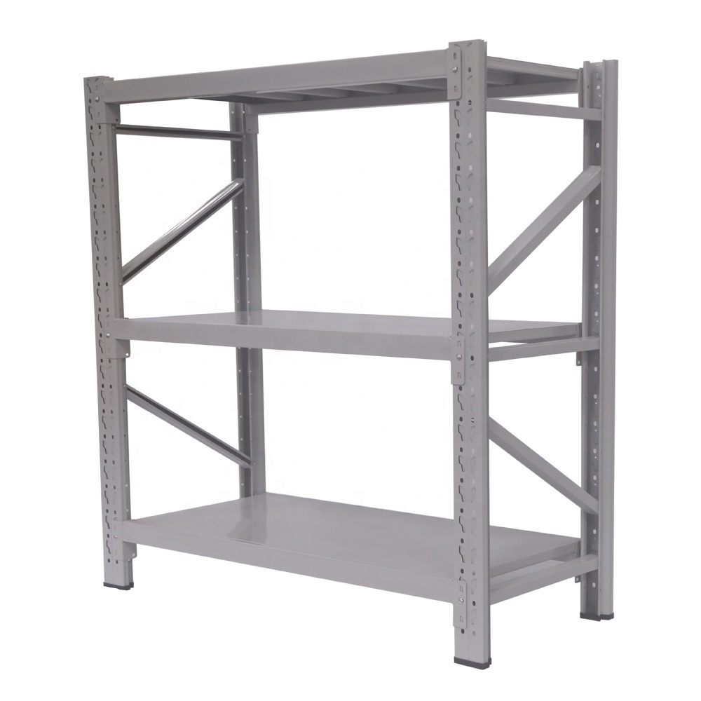 Custom estanteria industrial warehouse storage boltless rack shelving unit estantes de metal