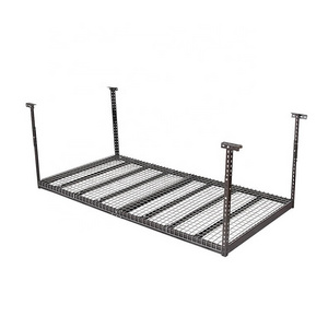 Topeasy Metal Shelf Solutions Adjustable Overhead Garage Storage Rack Heavy Duty