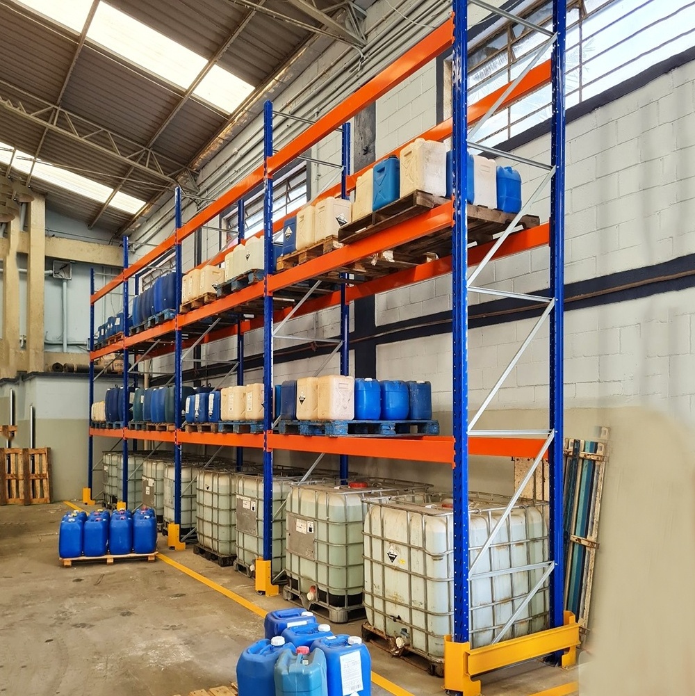 Customized heavy duty pallet shelves racking systems rack storage