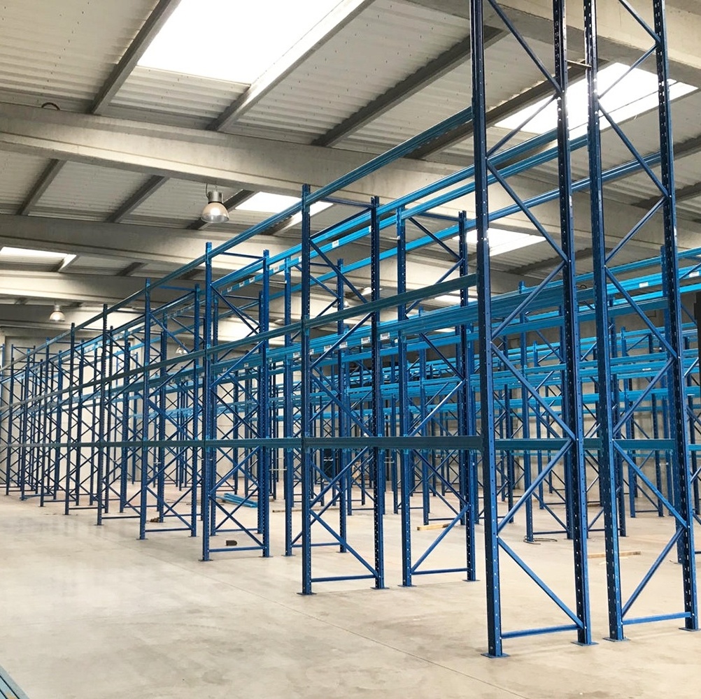 Customized heavy duty pallet shelves racking systems rack storage