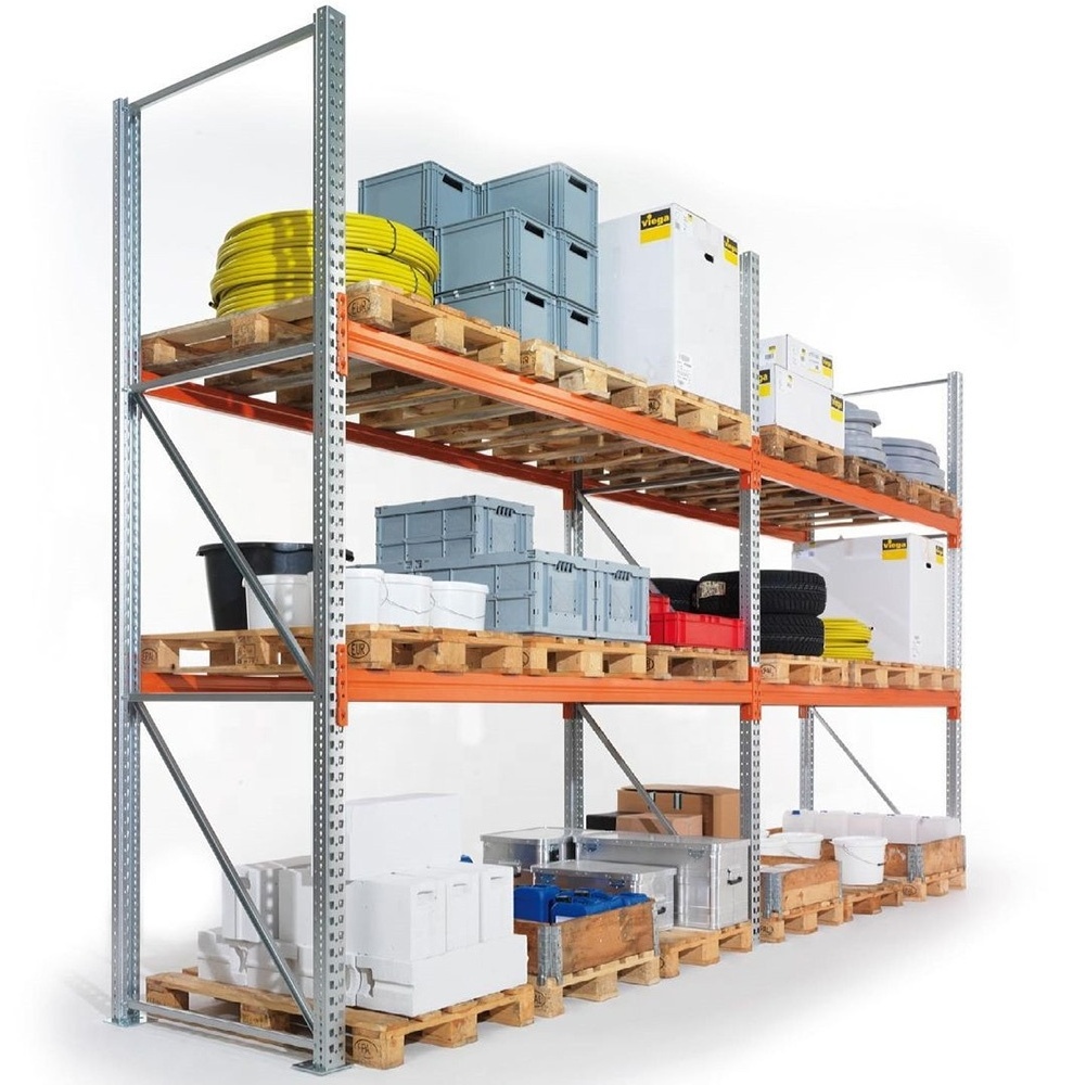 Customized heavy duty pallet shelves racking systems rack storage