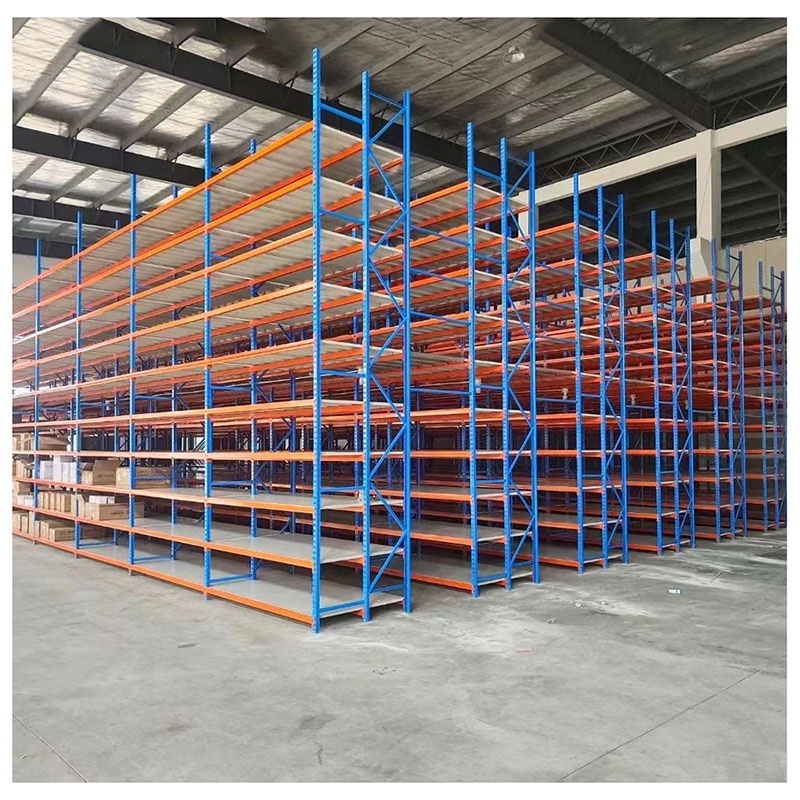 OEM multi-level attic rack outdoor steel structure stacking racks shelves mezzanine rack