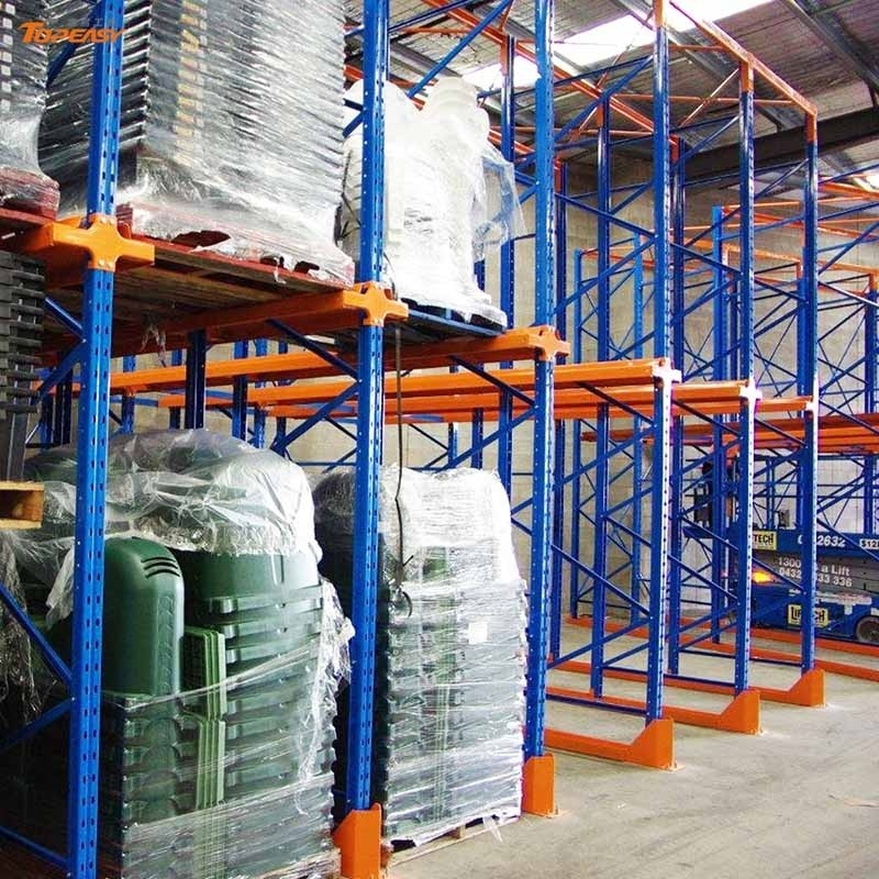 OEM warehouse racking heavy duty scale cold storage drive in rack type pallet racking system